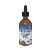 Planetary Herbals, Echinacea-Elderberry Syrup, 8 Fl Oz